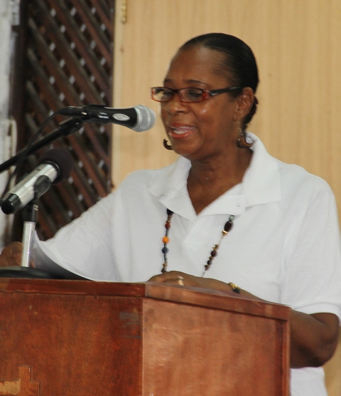 Coordinator of the Senior Citizens Division within the Department of Social Services Mrs. Garcia Hendrickson